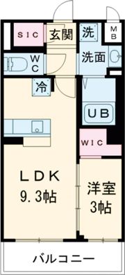 ソルテラス京都東寺HOMAREの間取り画像