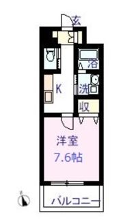 SK千鳥駅前の間取り画像