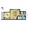 RIZE南流山の間取り画像