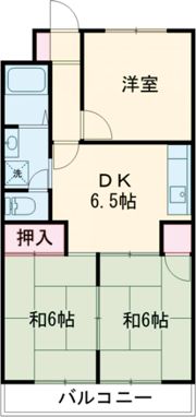 シュロス鵜の森の間取り画像