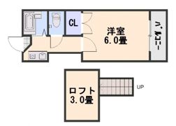 オレンジハウス坪井の間取り画像
