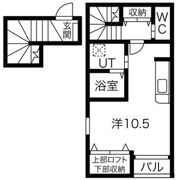 キャッスルワンの間取り画像