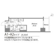 エスリード新栄プライムの間取り画像