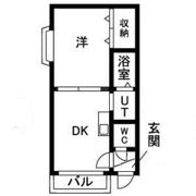 ピースフル栄通の間取り画像