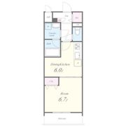 メイボーテセラの間取り画像