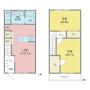エトワール江南の間取り画像