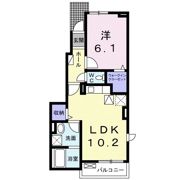サンハウスⅡの間取り画像