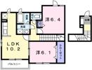 ライラック グレースの間取り画像