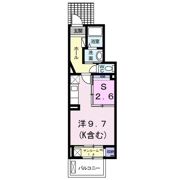 ポルト ボヌールの間取り画像