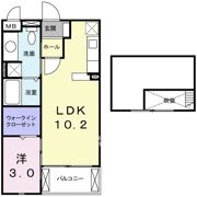 イラナークⅡの間取り画像