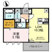 グラシア内畑の間取り画像
