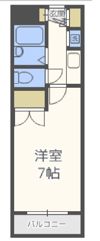 marry茨木の間取り画像