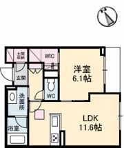 リルーエの間取り画像