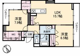 リルーエの間取り画像