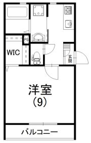 ロイヤルシティ浜松の間取り画像
