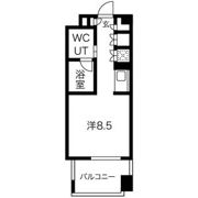 白川公園パークマンションの間取り画像