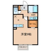 セジュール松ケ枝の間取り画像