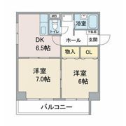 ライフステージ徳川の間取り画像