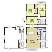 Brise douceの間取り画像