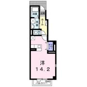 プリマベーラⅠの間取り画像