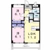 メゾン メルヴェーユの間取り画像