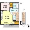 フォボス東浜の間取り画像