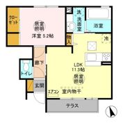 ローハス Nの間取り画像