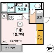 アルファキューブの間取り画像