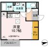 アルファキューブの間取り画像