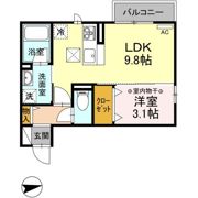 アルファキューブの間取り画像