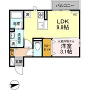 アルファキューブの間取り画像