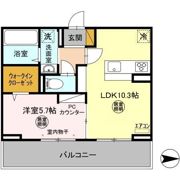カンパーナの間取り画像