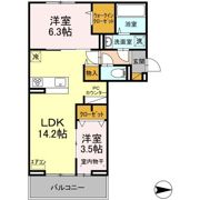 カンパーナの間取り画像