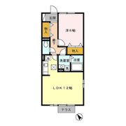 ヴィアノ Ⅰの間取り画像