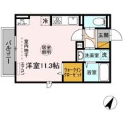 アズール アビタシオンの間取り画像