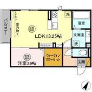 アズール アビタシオンの間取り画像