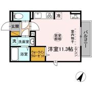 アズール アビタシオンの間取り画像