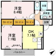 ブラティーク・ラフィネの間取り画像