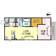 コンフォール三池の間取り画像