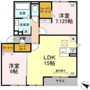 さくらハウス岡崎の間取り画像