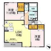 さくらハウス岡崎の間取り画像