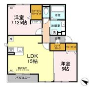 さくらハウス岡崎の間取り画像