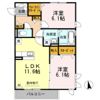 Raffine大坪の間取り画像