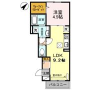 プティト フェルムの間取り画像