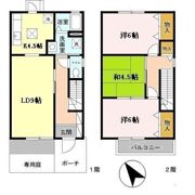 リバーサイドファミーユの間取り画像