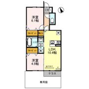 プレミアの間取り画像