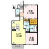パセオ E棟の間取り画像