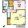 セジュールアルファ A棟の間取り画像