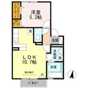 ベルドミールの間取り画像