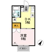 メイゾンベルサ A棟の間取り画像